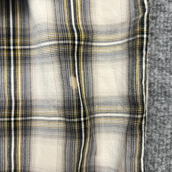 Carhartt Shirt Men's Large Multicolor Plaid 100% Cotton Relaxed Fit Button-Down - Picture 5 of 10